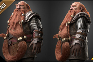 Fan Art 3d Magni
