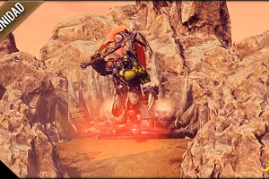 La zona de Bancalto en las Tierras Altas Crepusculares recreada en Unreal Engine 4