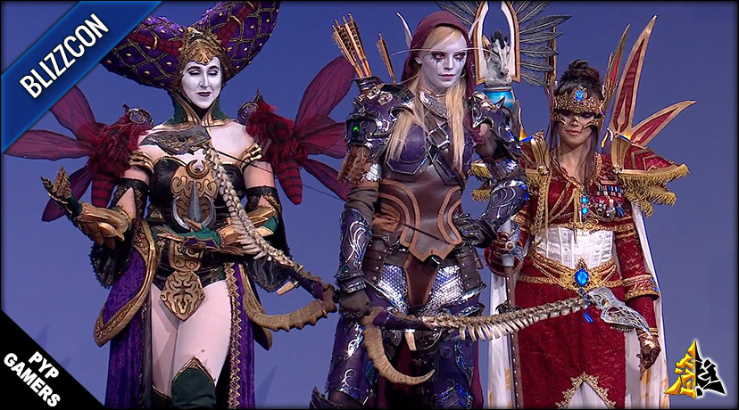 Concurso Cosplay Blizzcon 2019