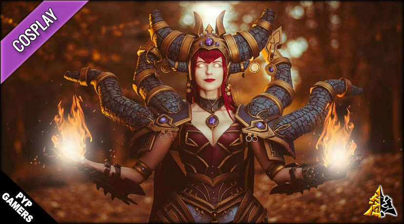 Cosplay de Alexstrasza por Kurumi Cosplay