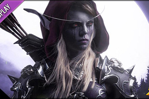 Ganadora Cosplay Blizzcon 2019 Anna Ormeli