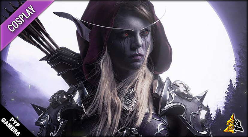 Ganadora Cosplay Blizzcon 2019 Anna Ormeli