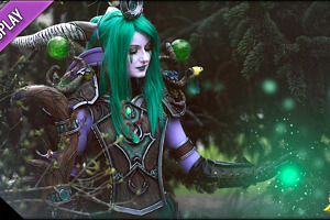 Cosplay de Ysera por Adrestia