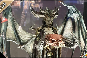Lilith Estatua misteriosa Blizzcon 2019