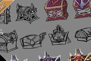 Cofres Estilo World of Warcraft