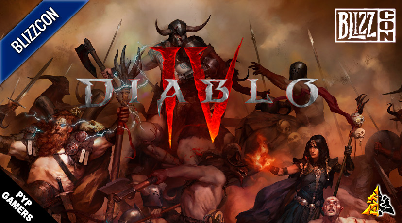 Panel El trabajo de losArtistas de Diablo 4 Blizzcon 2019