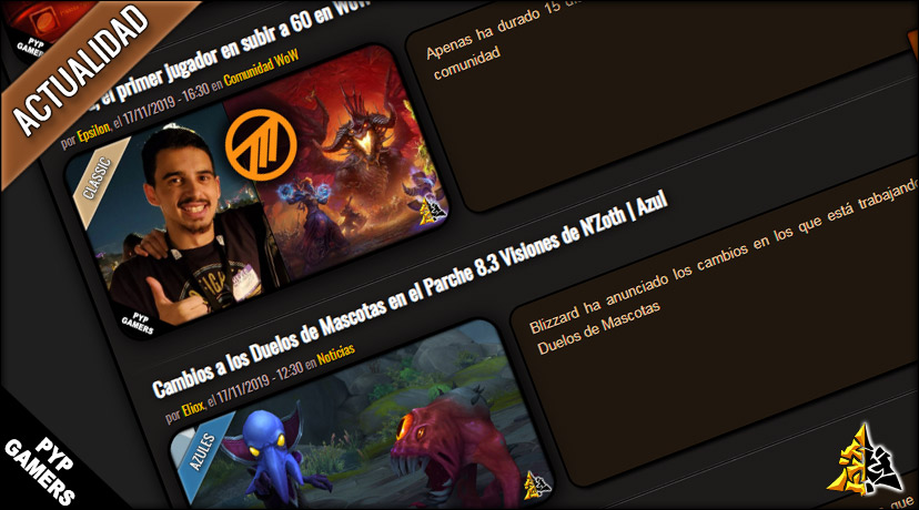 Resumen semanal wowchakra