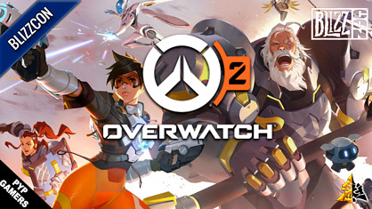 Revelacion de Overwatch 2