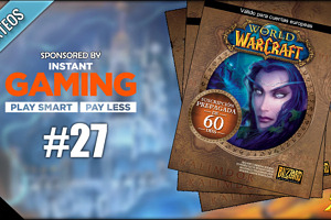 Sorteo 60 días de World of Warcraft Instant Gaming