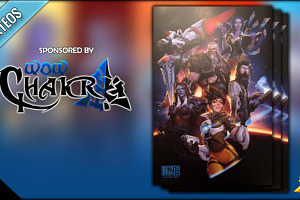 Sorteo Laminas BlizzCon 2019 Arte Oficial
