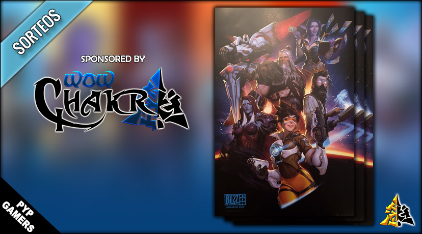 Sorteo Laminas BlizzCon 2019 Arte Oficial