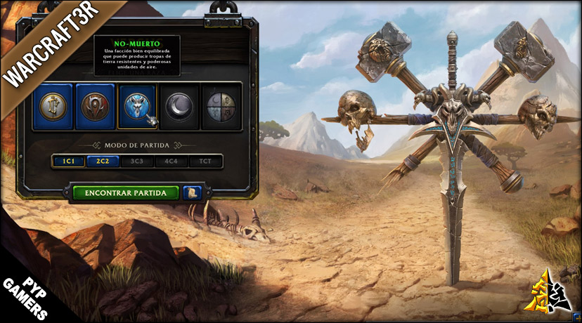 Notas del Parche 1.32.0.2 de la Beta de Warcraft III Reforged en español