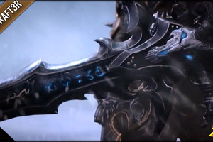 Teaser Cinemática CGI Arthas vs Illidan de Warcraft III Reforged