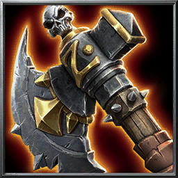Arma cuerpo a cuerpo de arcanita