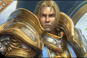 Nuevos VO de Anduin Wrynn en el Parche 8.3 Visiones de N'Zoth