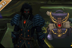 ¡Wrathion nos venderá una mochila como nueva transfiguración en el parche 8.3!