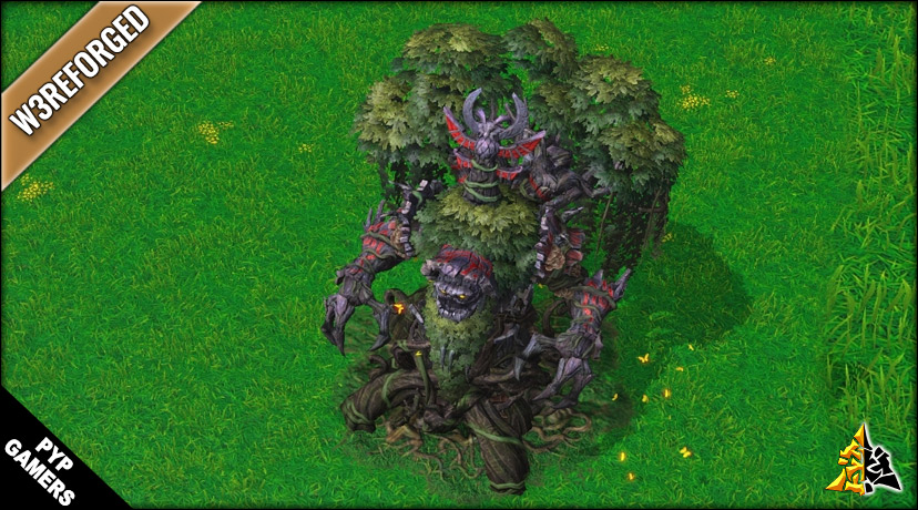 Warcraft III Reforged - Modelos de las estructuras en HD de los Humanos