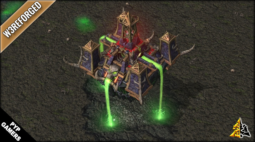 Warcraft III Reforged - Modelos de las estructuras en HD de los Humanos