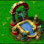 Warcraft III Reforged - Modelos de las estructuras en HD de los Humanos