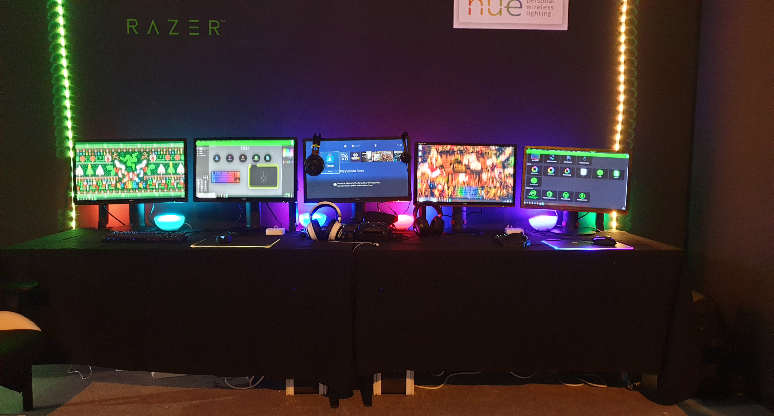 Visita a Razer en DreamHack Sevilla 2019