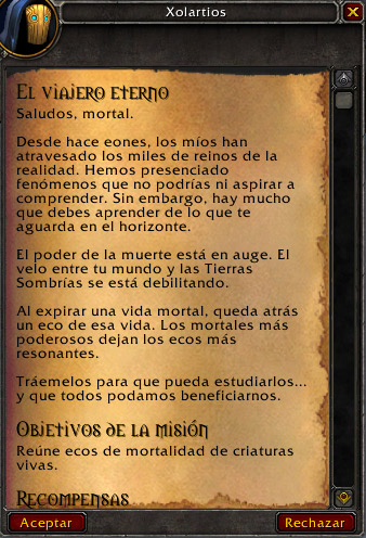 Misión Viajero del tiempo