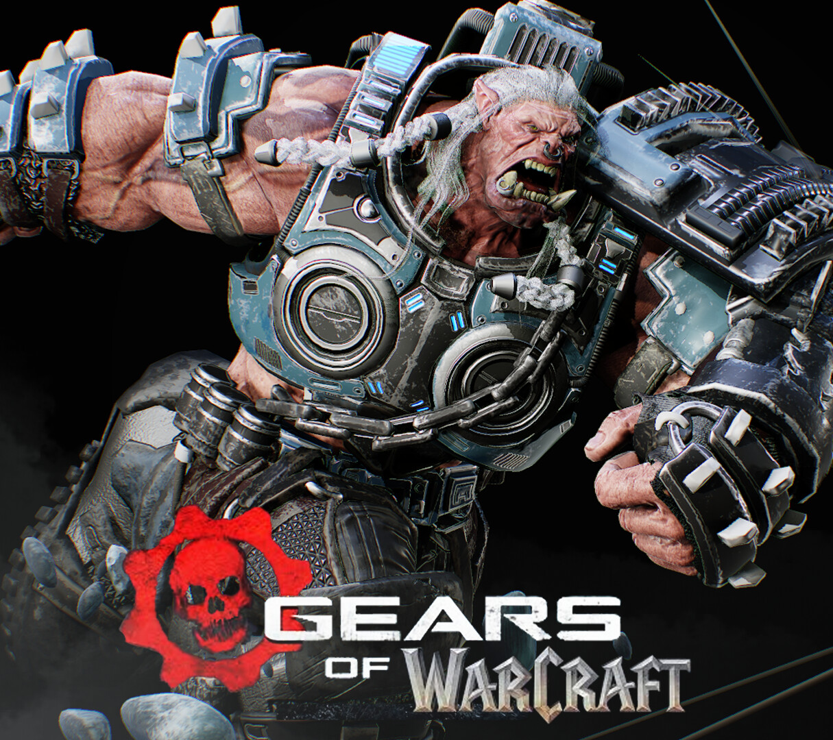 Recración Gears of Warcraft