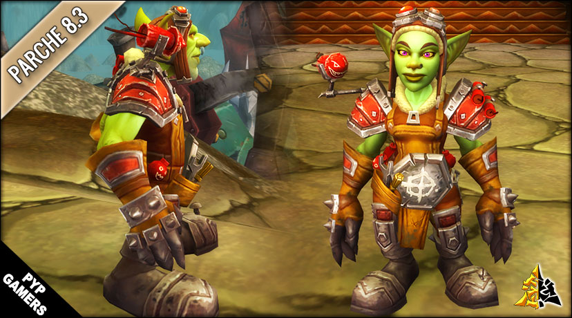 Armadura dinástica de los Goblins | Parche 8.3 Visiones de N'Zoth