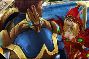Maestro de espías Mathias Shaw y Valeera Sanguinar tras la guerra (en español) | Diálogos dataminados en el Parche 8.3.0