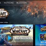 La app de escritorio de Battle.net se ha actualizado para los jugadores con Shadowlands