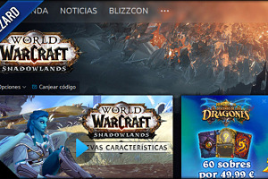 La app de escritorio de Battle.net se ha actualizado para los jugadores con Shadowlands