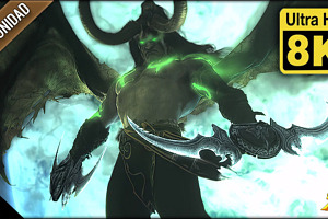 Cinemática original de World of Warcraft remasterizada en 8k por un fan