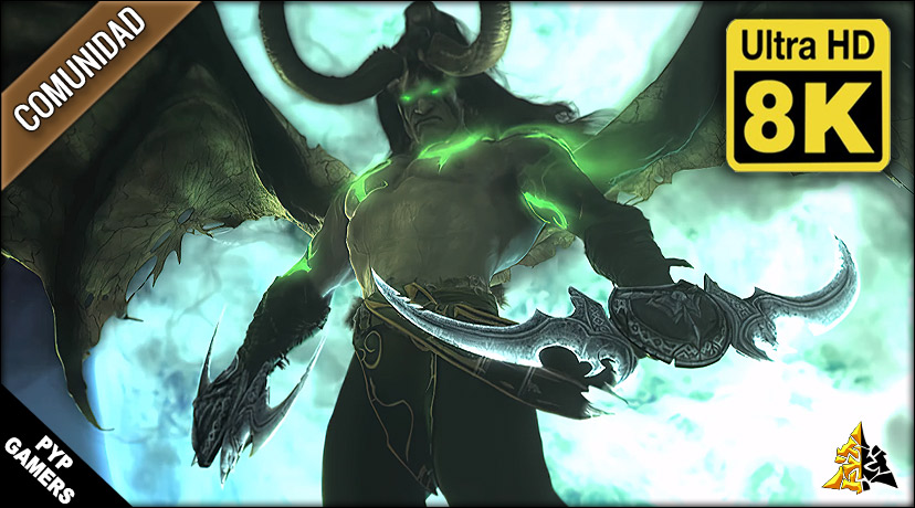 Cinemática original de World of Warcraft remasterizada en 8k por un fan