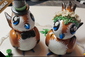 Tarta de boda Wow