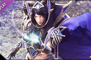 Cosplay de Tarecgosa por Osanguina