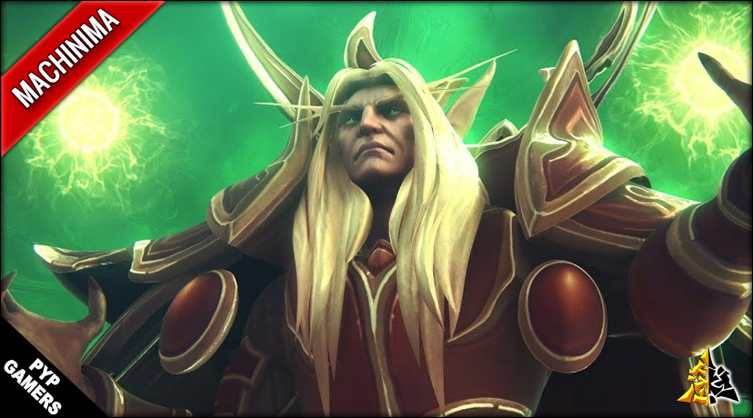 Machinima Fury of the Sunwell Remastered