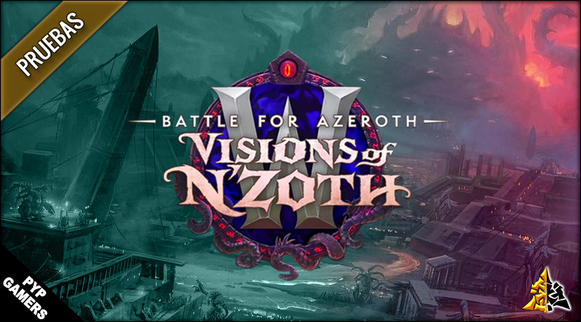 Pruebas de Banda de Battle for Azeroth