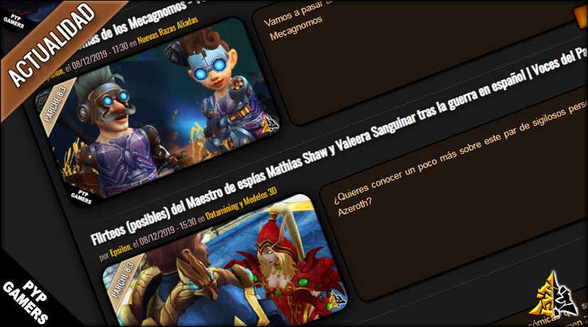 Resumen semanal wowchakra