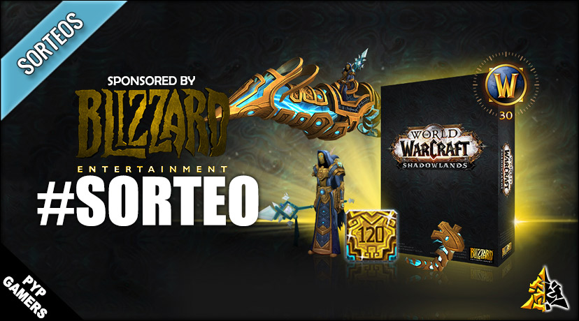 Sorteo 1x Edición Épica de World of Warcraft: Shadowlands | Patrocinado por Blizzard