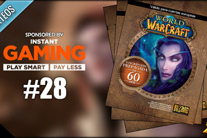 Sorteo 60 días de World of Warcraft Instant Gaming