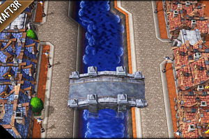 Ciudad de Ventormenta recreada en Warcraft III Reforged