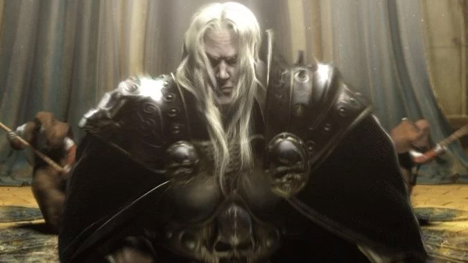 Henry Cavil como personaje de Wow