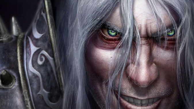 Henry Cavil como personaje de Wow