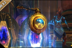 Esencias titánicas del Corazón de Azeroth Parche 8.3 en español
