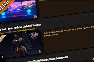 Resumen semanal wowchakra