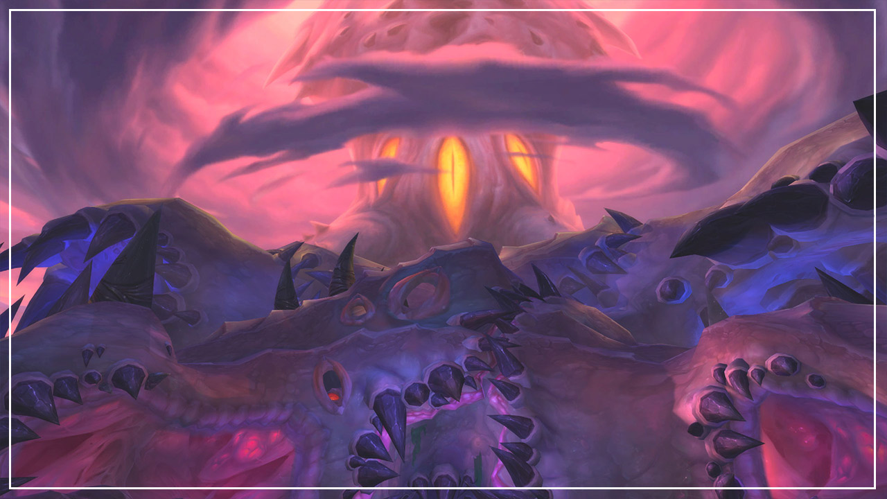 Historia de todos los jefes de la Banda Ny'alotha, Ciudad del Despertar | Parche 8.3 Visiones de N'Zoth
