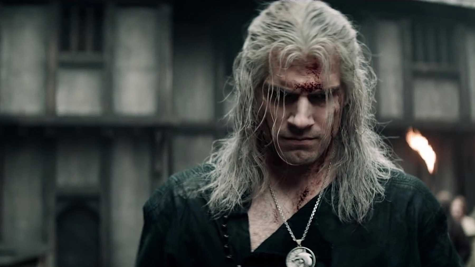 Henry Cavil como personaje de Wow