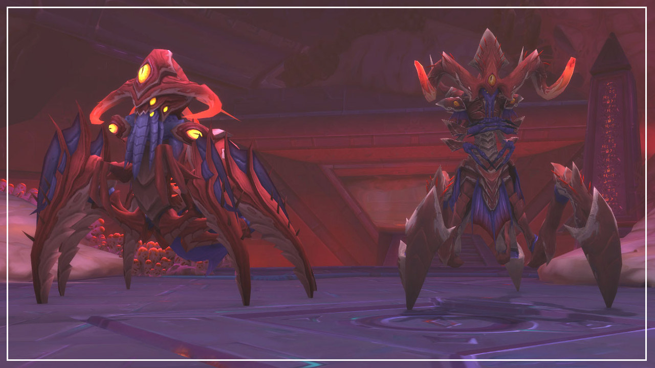 Historia de todos los jefes de la Banda Ny'alotha, Ciudad del Despertar | Parche 8.3 Visiones de N'Zoth