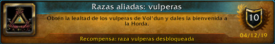 Raza Aliada Vulpera