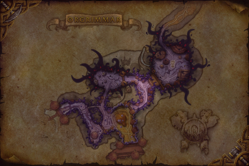 Mapa Vision Horripilante