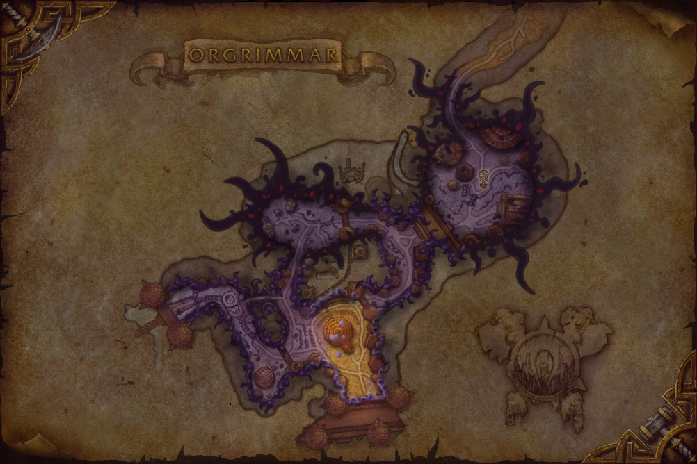 Mapa Vision Horripilante